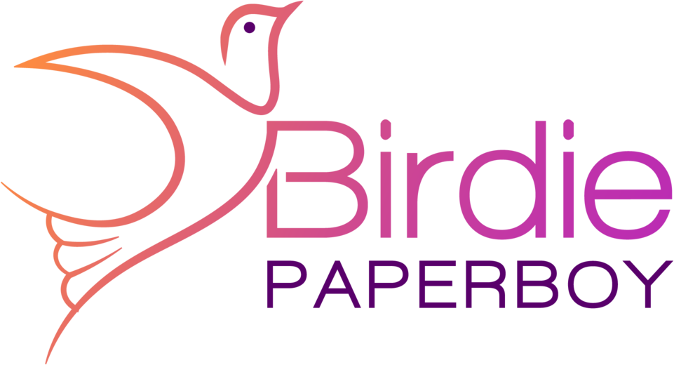 Birdie Paperboy Logo